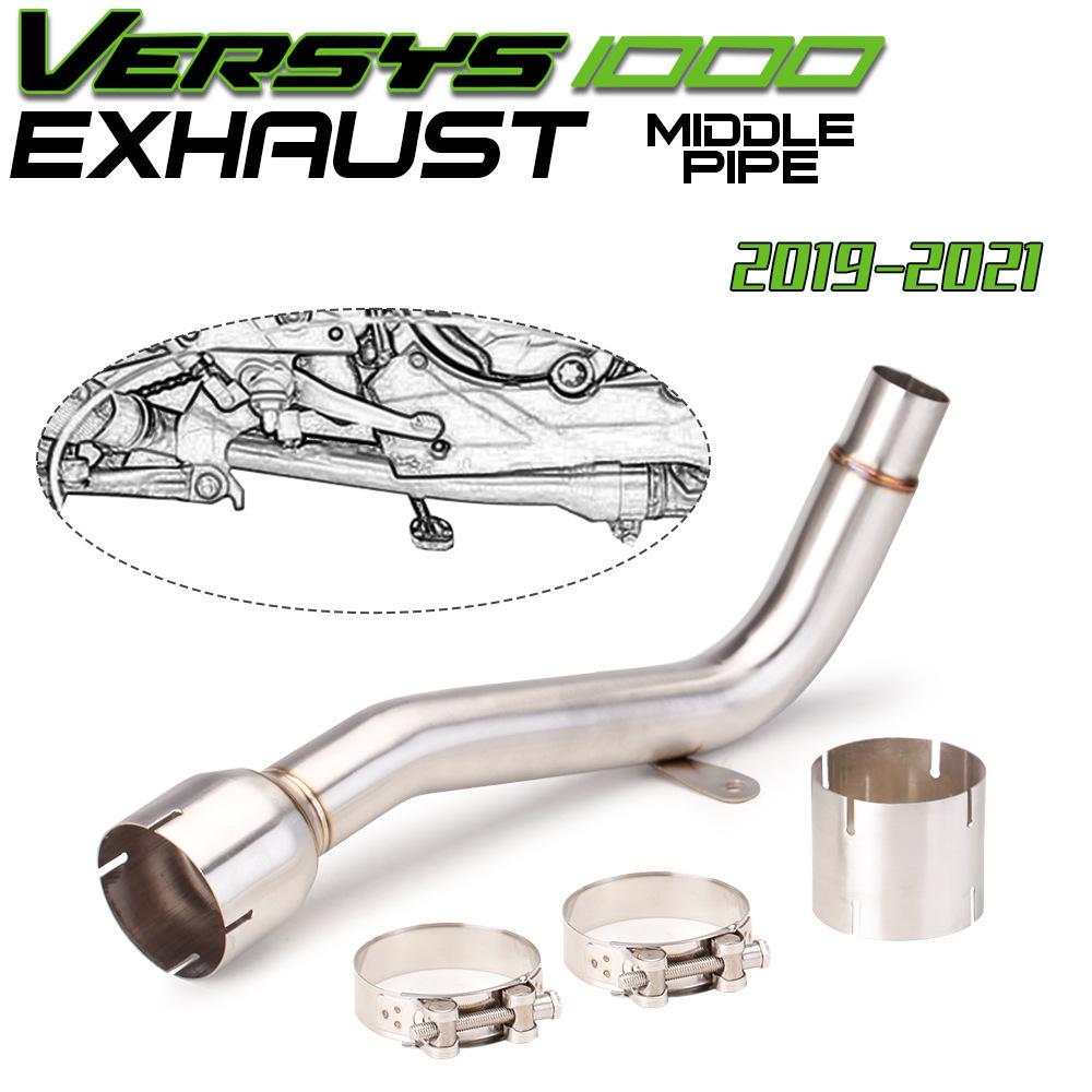 Custom Exhaust Tailpipe for Kawasaki Versys 1000 SE KLZ1000