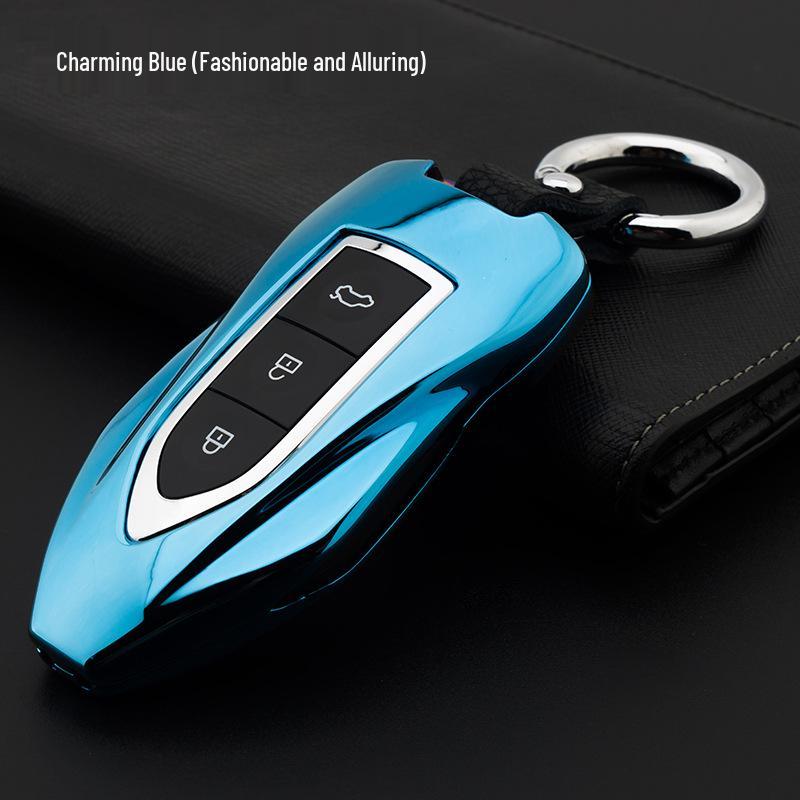 Zotye SR7/SR9/Z700/Z500 & Cheetah CS10 Car Key Protective Shell Remote Case