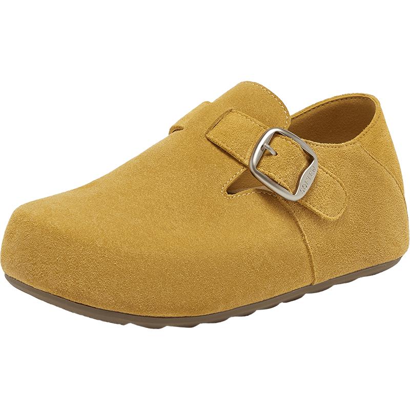 BAISTU Women s Retro Casual Flats 38 жёлтый