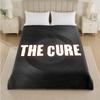 The Cure Print Flaneldecke Gemütliche Leichte Plüschdecke für Bett Sofa Haushalt