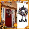 Door Halloween Wreath Hanging Haunted House Decoration Hangings Ghost Festival