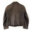 Spick & Span Double Riders Jacket Sheepskin Brown Women's S(USED)