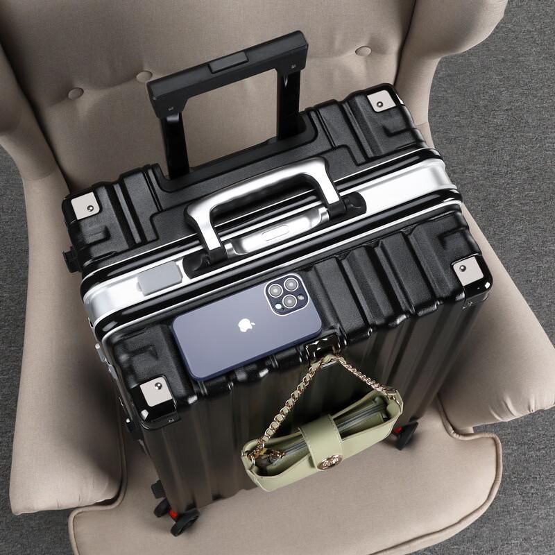 Большая алюминиевая дорожная сумка-чемодан Lishen