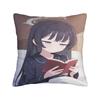 Pillow Cover Blue Archive Ryuuge Kisaki  Novelty Pillow Case For Wedding Party Home Decor Pillowcases
