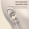 Q5 Wired Earphones: High-Quality, In-Ear, Type-C, Clear Sound, Built-in Mic, Comfortable for Long-Wear