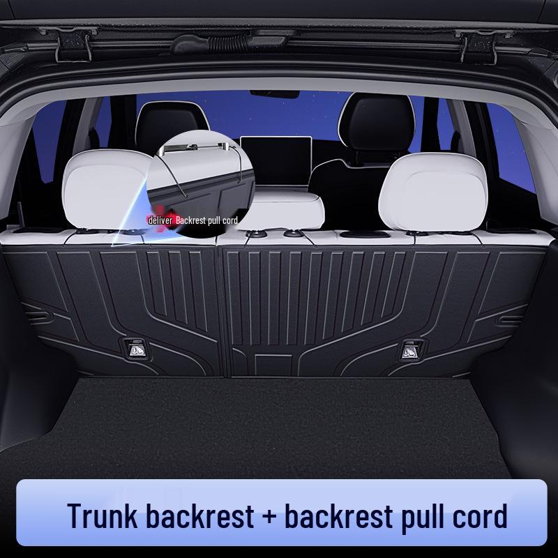 Trunk Mat for Geely Galaxy E5: TPE26 Integrated Car Accessory