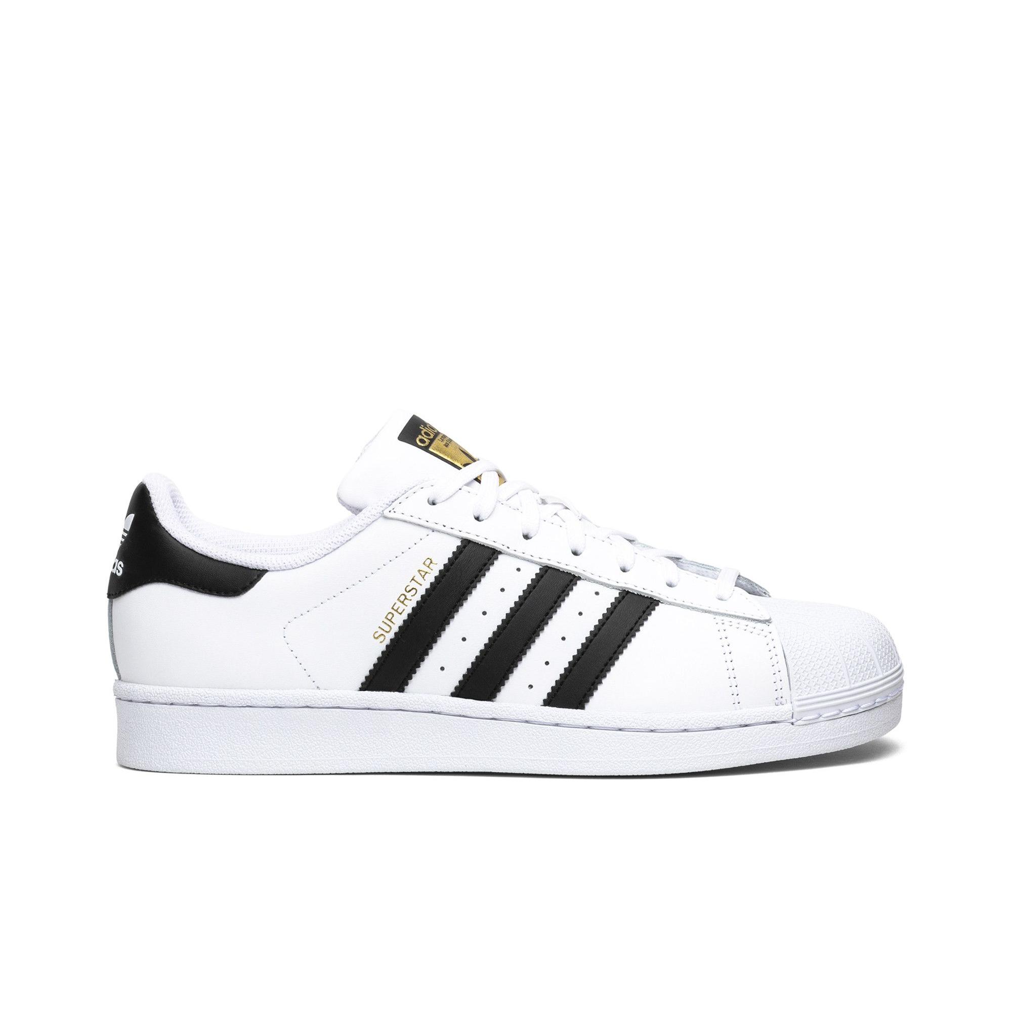 Adidas Superstar `White Black` (Unisex) Cloud