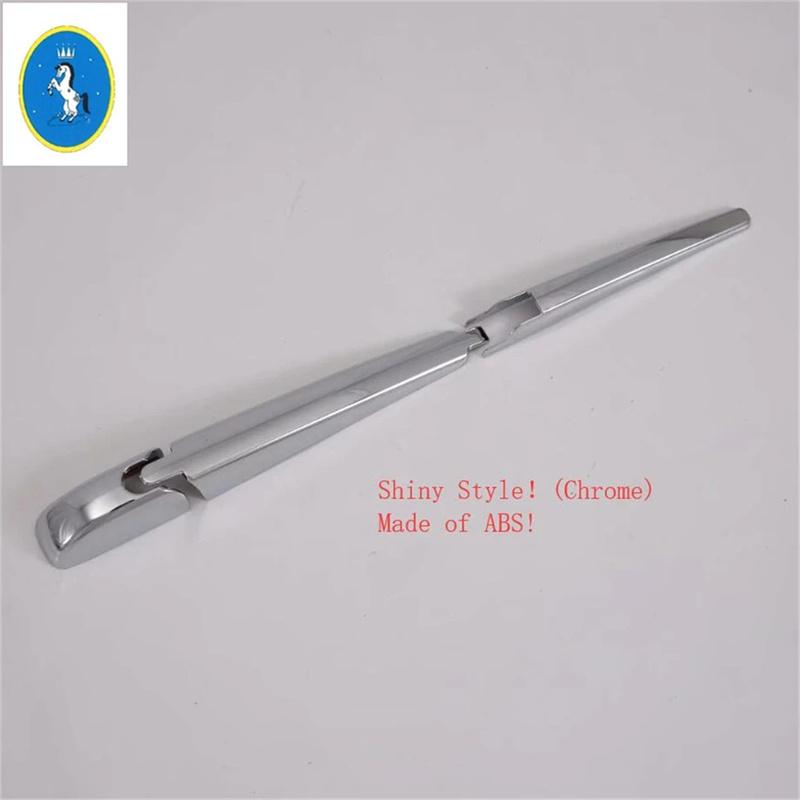 For TOYOTA RAV4 RAV 4 XA50 2024 Auto Accessories Rear Tail Windshield Window Wiper Decor Cover Trim