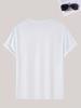 European size Summer Men's Fashion Pattern Short Sleeve T-Shirt with Letter Print Funny Fashionable Crew Neck Tee Tops for Men