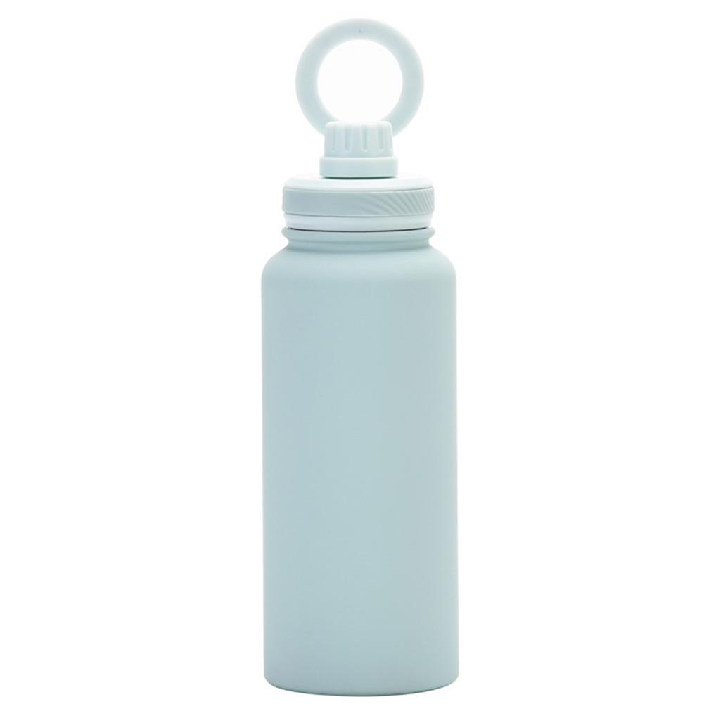 

Для MagSafe 1000 мл Изолированная бутылка с вращающимся держателем для телефона Бутылка для воды из нержавеющей стали Велосипедная бутылка Кружка для кофе Термокружка 1000ML зелёный