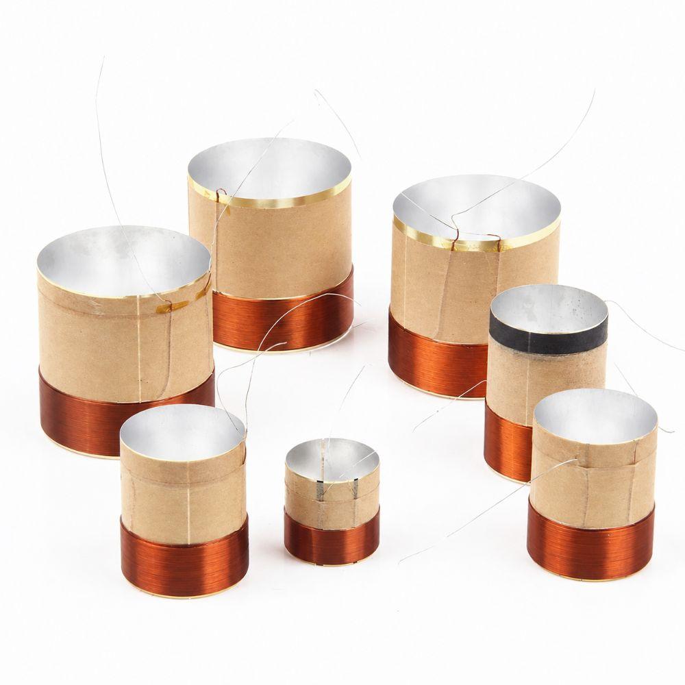 2 Layers Bass Voice Coil 19.5-38.5mm Bass Speaker Voice Coil Aluminum Voice Coil