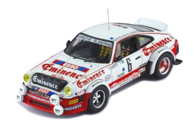 Isomodel Porsche 911 SC 82 Montecal Rollary RAC399LQ #6 B.Waldegard/H.Thorszelius 1/43