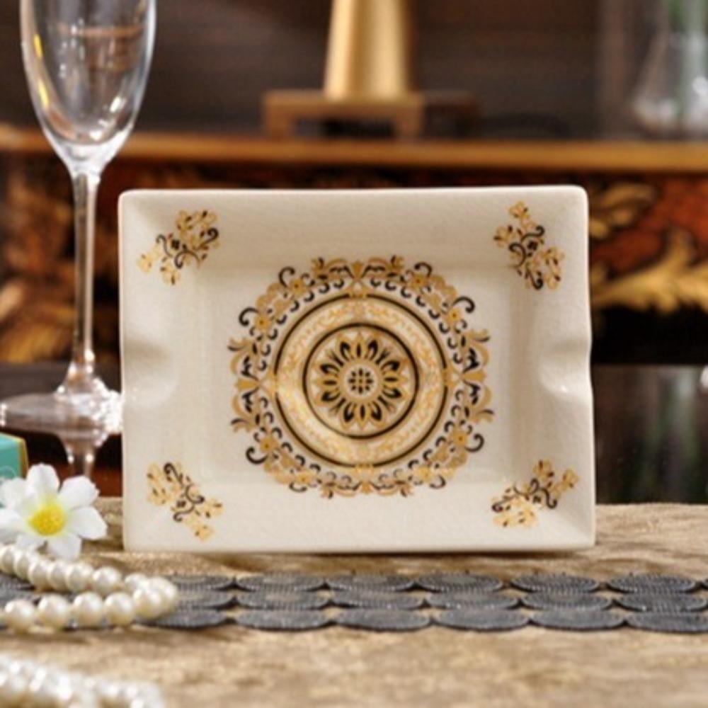 Handmade Soap Container Self Draining Ceramic Bar Soap Holder Soap Box  for Bathroom Kitchen