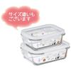 Skater Storage Container 650ml M Heat Resistant Glass Oven Microwave Dishwasher Safe with Lid Valve Kiki's Delivery Service GBST7-A