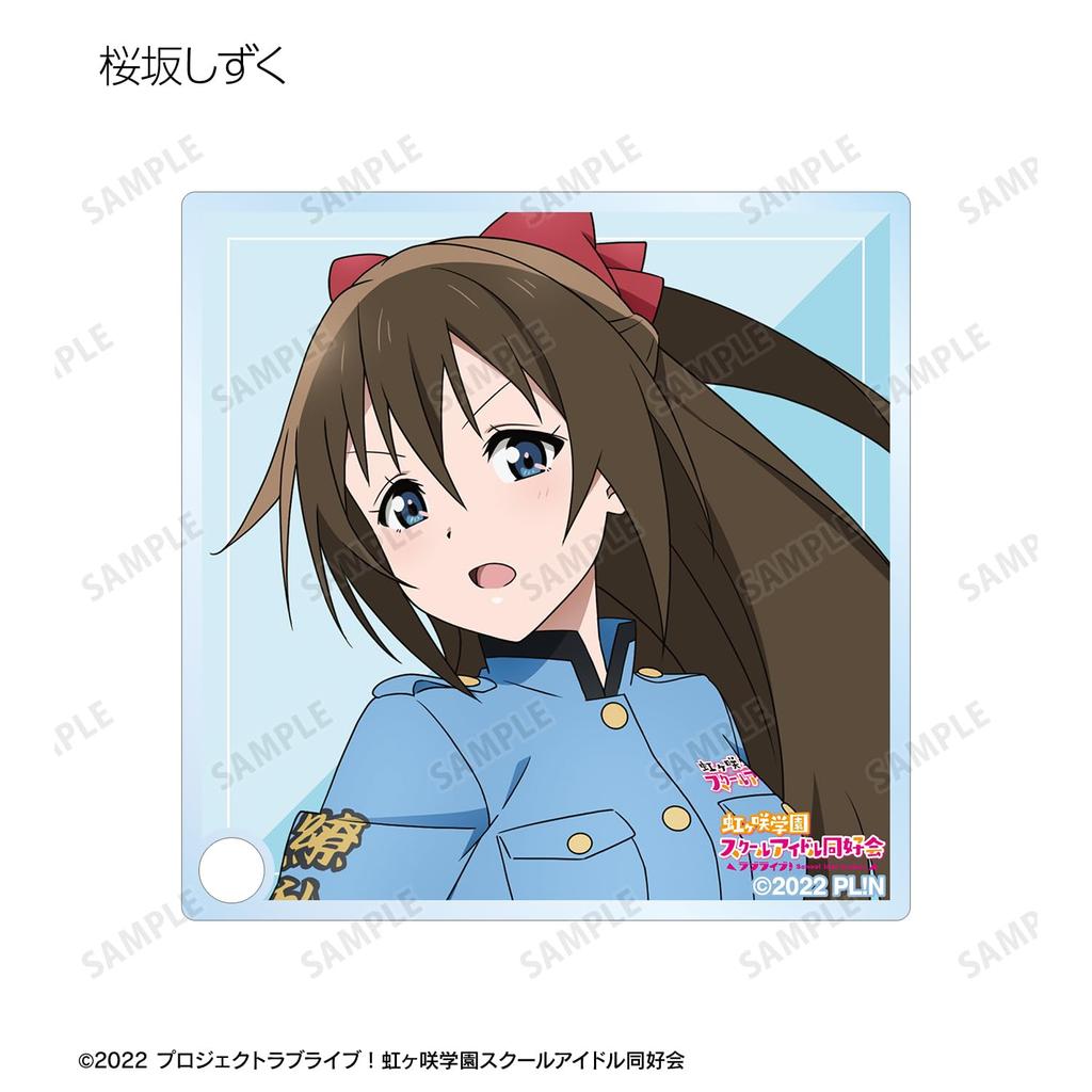 Love Live! Nijigasaki High School Idol Club Original Illustration: Ryōran! Victory Road Ver. Trading Acrylic Stand Panels (Box of 13)