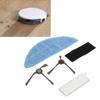 Robot Clner Rag Filter Set Replacble Reusable Robot Clner Side Brush Set for   K600  00 K680