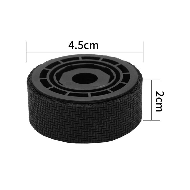 1/2Pcs Replacement Wheels with Tires for M6 Series Robot Mop Vacuum Cleaner Anti-Slip Wheel Tires Accessories