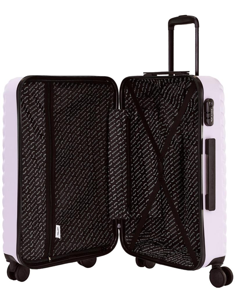 Walizka Średnia Wings Swan 2.0 24" Light Purple