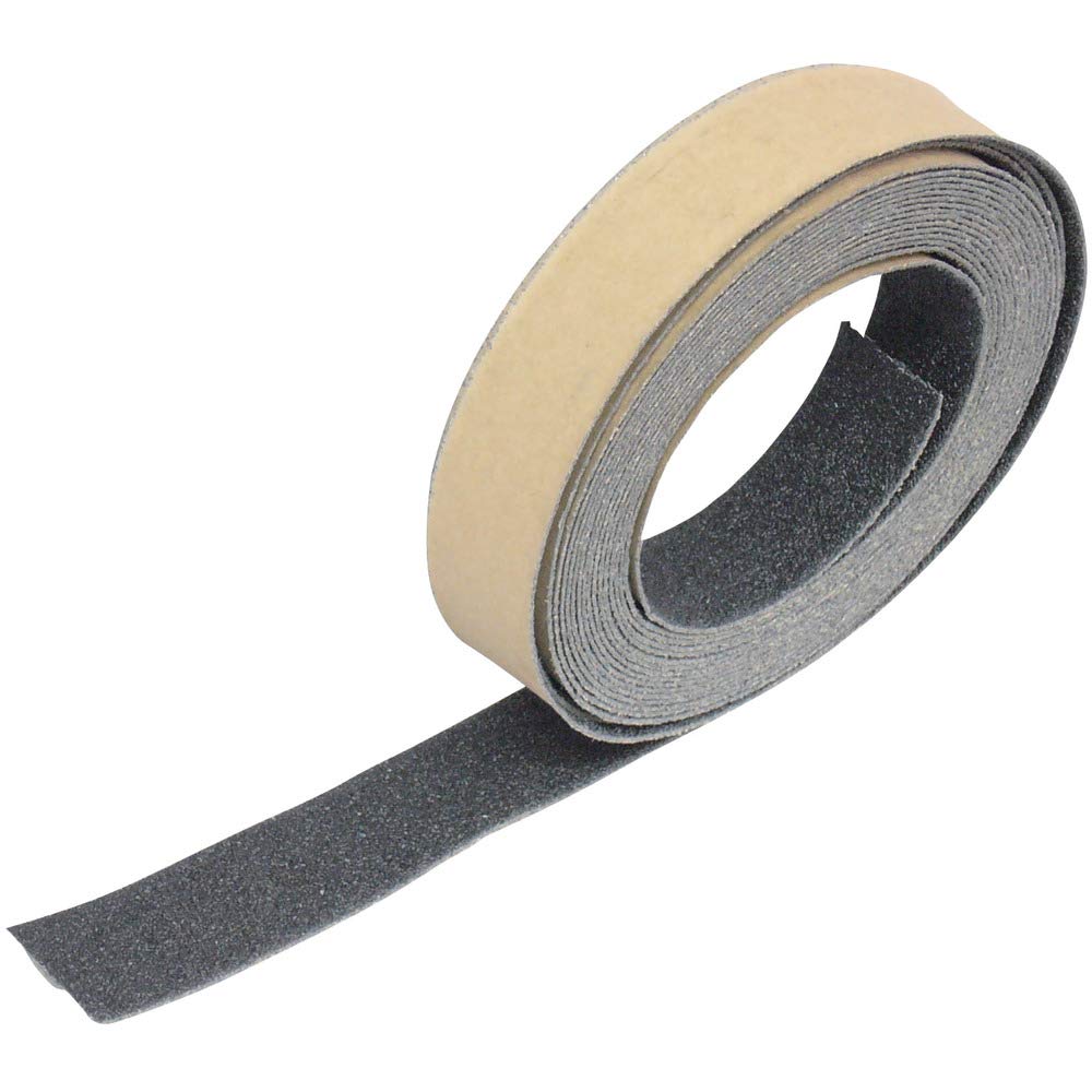 TRUSCO Outdoor 25mm x Black BK Non-Slip Tape, Use, 10m, TNS-2510 чёрный