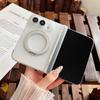 Etui do iPhone Duo 5G Ultra cienkie Matowe Przezroczyste Magnetyczne 360 Obrotowy Uchwyt Zawias Składany Odporne na wstrząsy Tylna Pokrywa Akcesoria