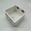 120x120 PVC Junction Box | Large Embedded Electrical Switch Box
