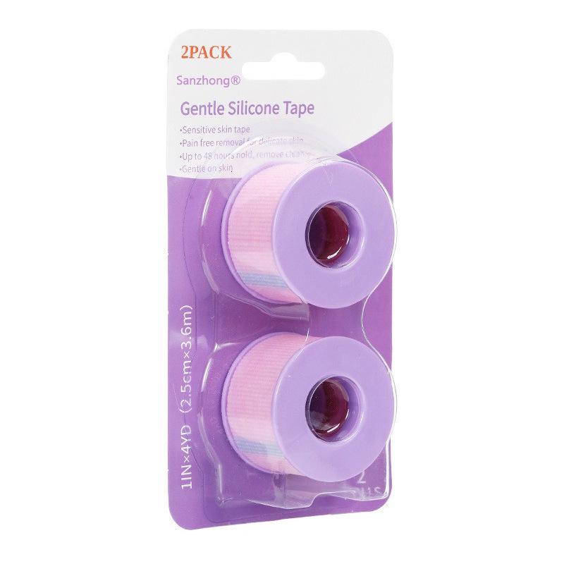 Silicone Gel Non-Woven Breathable Eyelash Extension Tape for Upper & Lower Lash Isolation