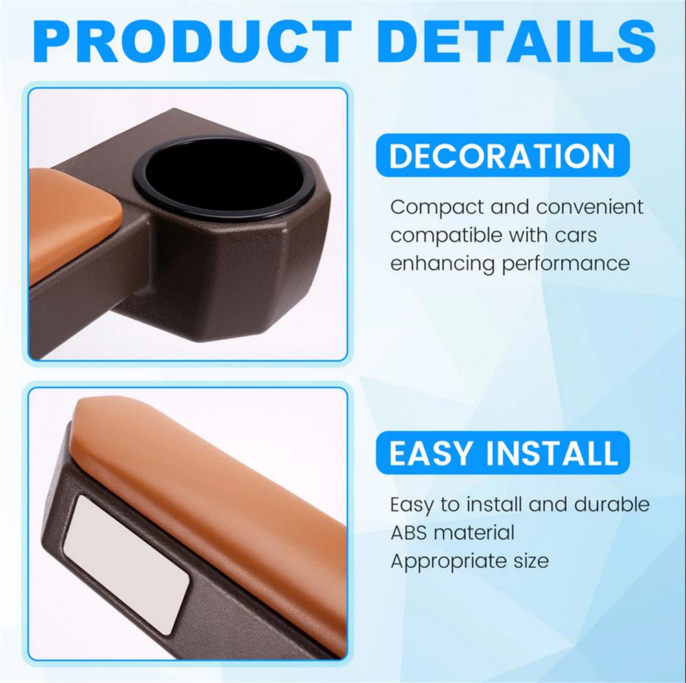 Fastened with 2Pcs magnets to prevent falling off or rattles