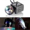 Mini Water Pump With Led, 180l/h, 3w, Small Fish Tank, Garden, Well, Garden Pond, Water Fountain Pump - R