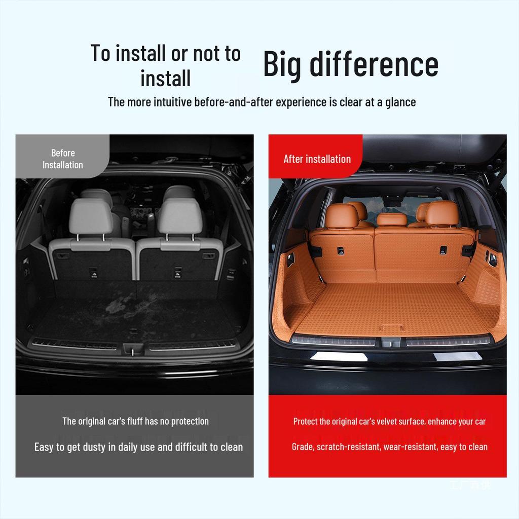 2026 AITO M7 Trunk Mat: Full Coverage Protective Interior Decoration