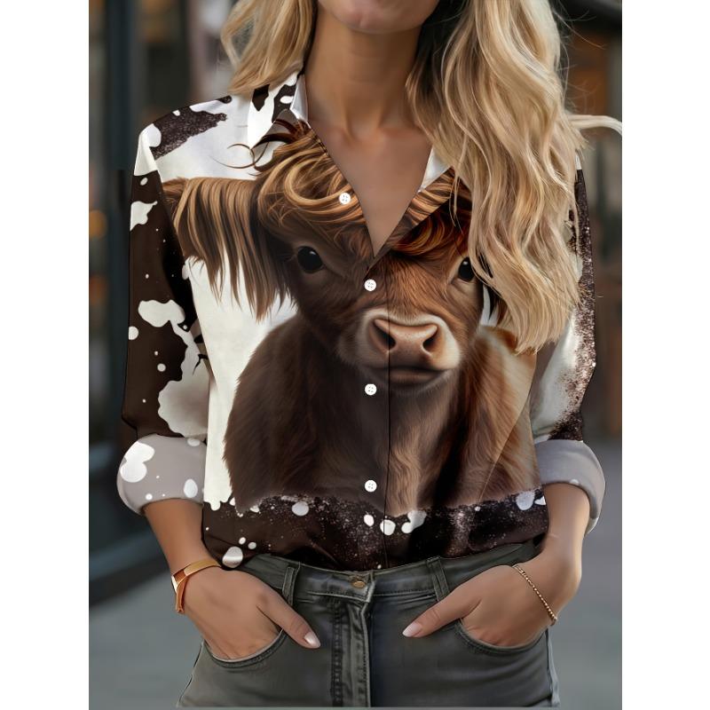 New women's casual long-sleeved shirts, versatile for holiday parties and commuting