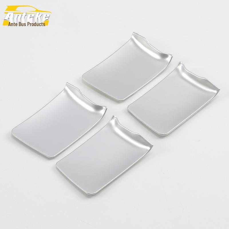 16-Piece Anti-Scratch Door Bowl Covers for Land Cruiser