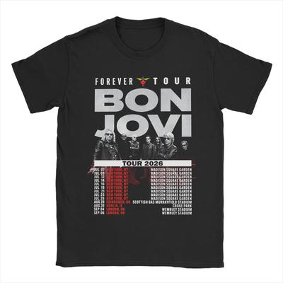 T-shirt Bon Jovi Forever Tour 2026