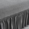 1pc Waterproof Sofa Skirt Covers Stretch Breathable Couch Covers Adjustable Elastic Sofa Slipcovers for Living Room Hotel