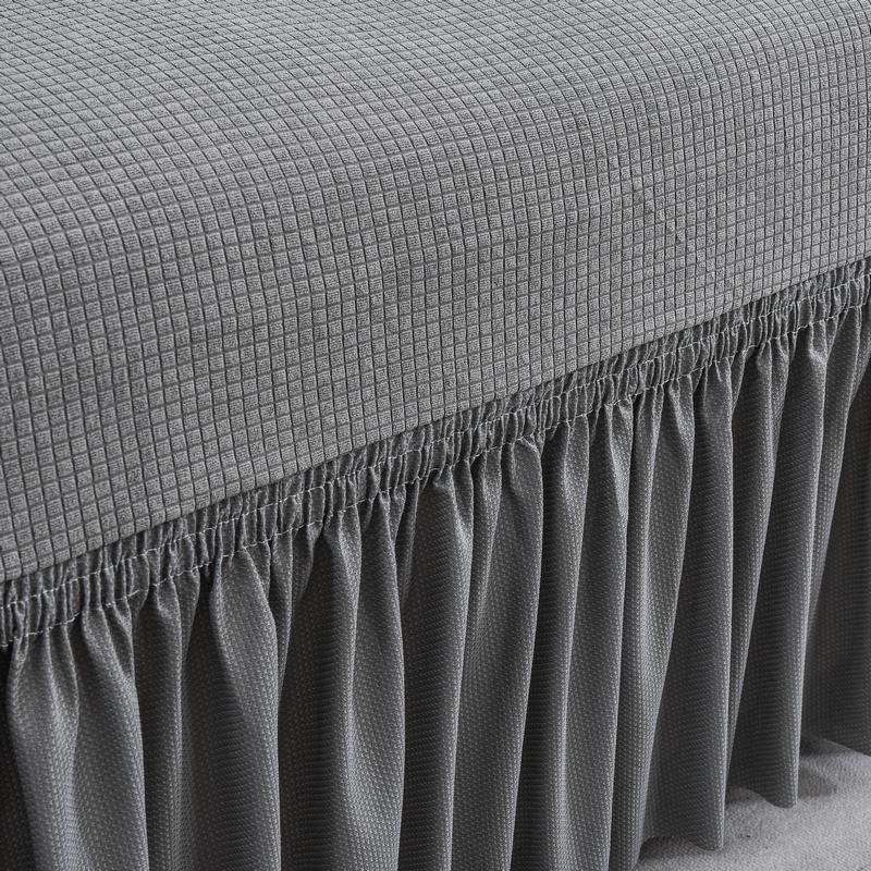 1pc Waterproof Sofa Skirt Covers Stretch Breathable Couch Covers Adjustable Elastic Sofa Slipcovers for Living Room Hotel
