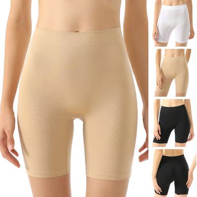 Culotte de sécurité sous-vêtements Super élasticité façonnage quotidien sous-vêtements de levage des fesses sans couture Boxer slip culotte