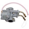 20mm Motorcycle Carburetor Kit with Throttle Gas Cable Filter Spark Plug Fit for Y‑Zinger PY50 1981+