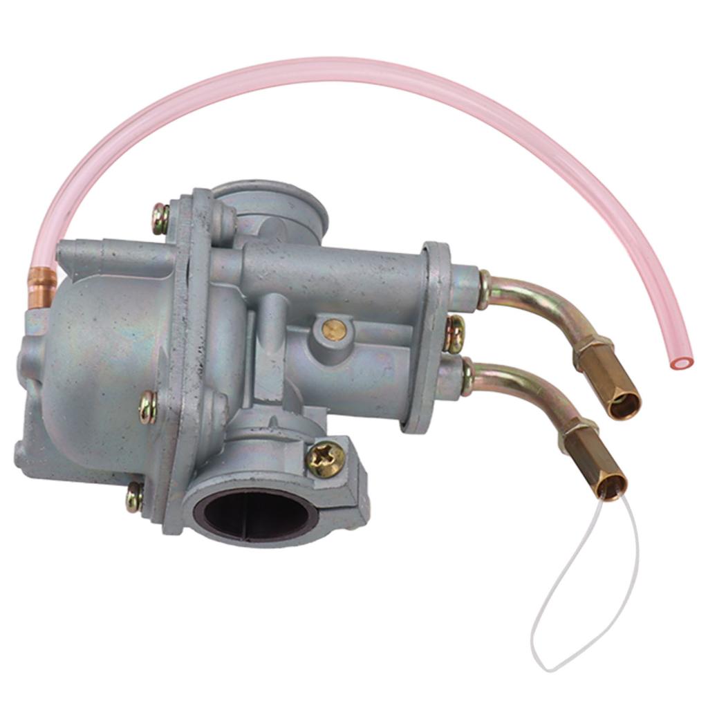 20mm Motorcycle Carburetor Kit with Throttle Gas Cable Filter Spark Plug Fit for Y‑Zinger PY50 1981+