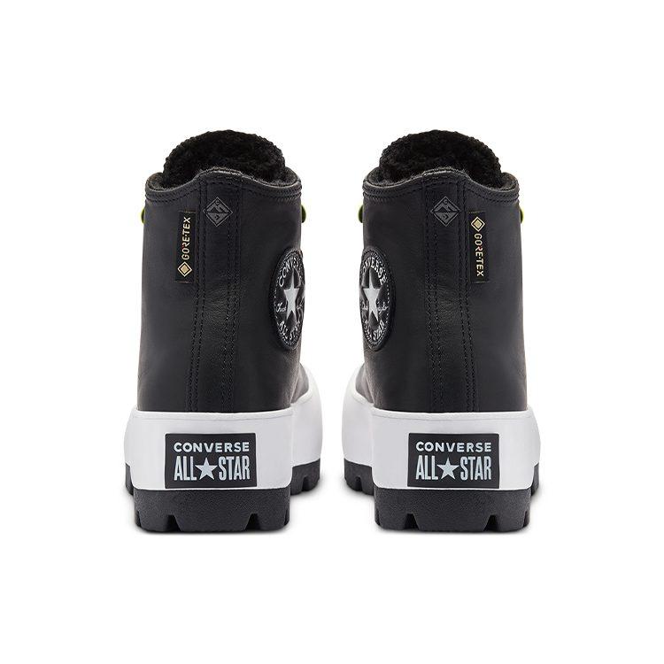 Chuck Taylor All Star Wmns Converse High 'Lugged Winter - Black' Women's 569554C