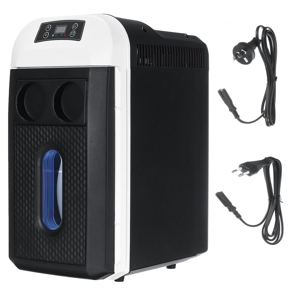 -18-65°C Mini Réfrigérateurs Portables Congélateur Refroidisseur pour Voiture Maison Extérieur 220V 60-70W 35L Réfrigérateur Auto Maison