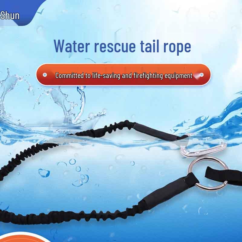 OLOMM Outdoor Reflective Safety Lanyard 85cm