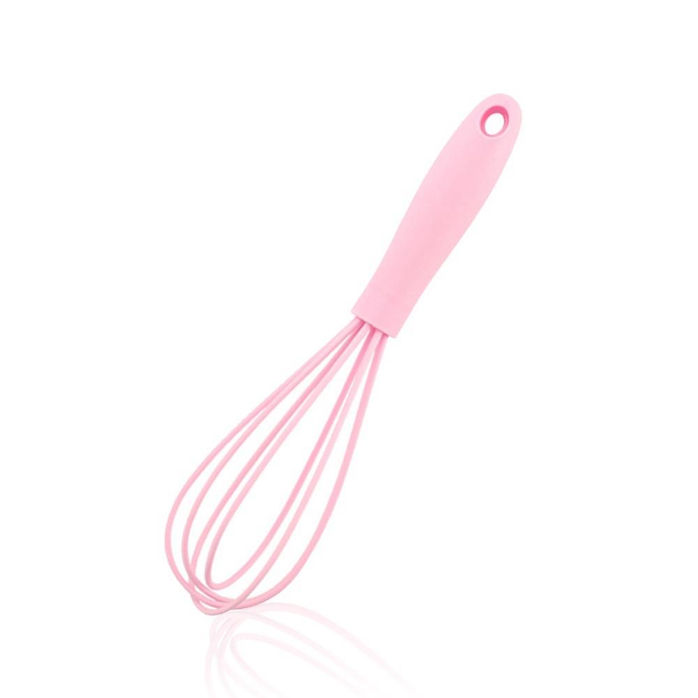 

Tools for Chocolate Wood Handle Egg Tool Egg Beater Egg Mixer Cream Butter Whisk Kitchen Utensils розовый