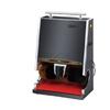 Shoe Shining Machine for Home Use Fully Automatic Sensing Public Hotel Lobby Electric Titanium Shoe Brushing Machine