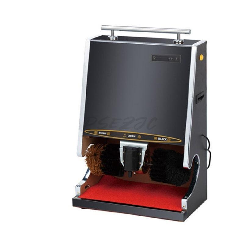Shoe Shining Machine for Home Use Fully Automatic Sensing Public Hotel Lobby Electric Titanium Shoe Brushing Machine