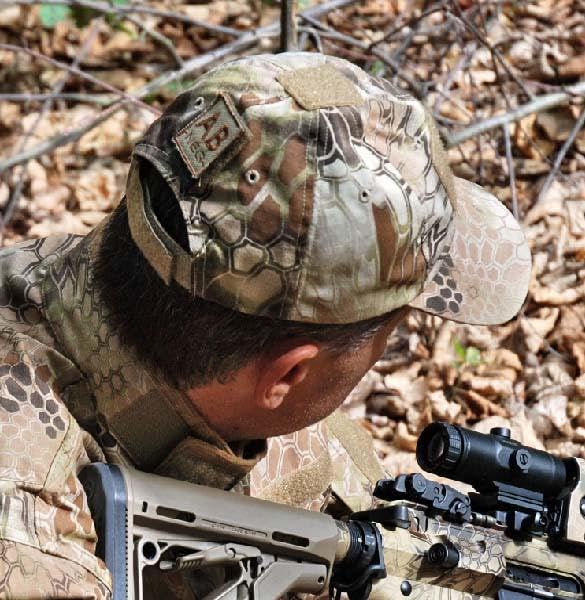 BBC CAP NYCO RIPSTOP Baseball Cap Ripstop Tactical Cap Military Cap [HELIKON-TEX] Helikon-Tex (PENCOTT WILDWOOD)