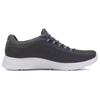 Skechers Memory Foam Comfortable Versatile Low-Top Casual Shoes Women Sneaker Gray 897993-CHAR