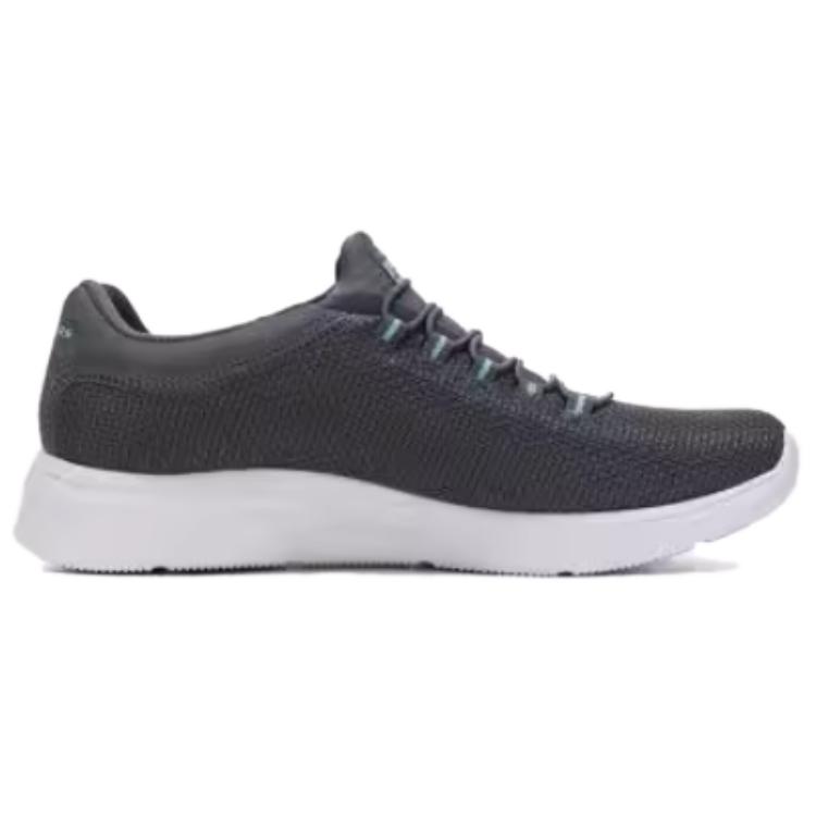 Skechers Memory Foam Comfortable Versatile Low-Top Casual Shoes Women Sneaker Gray 897993-CHAR