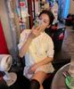 STREET STANDARD Washable Layered Half-Neck Knit Ivory