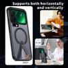 Supporto Raffreddante a Nido d'Ape Custodia Magnetica per Xiaomi 17 Pro Max 15T 14T Pro 15tpro 14tpro Lussuosa Cover Protettiva Corazzata Rigida