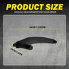Inner Door Handle Trim Panel Pull Cover Black ForBMW X5 E70 X6 E71 E72 2008-2014