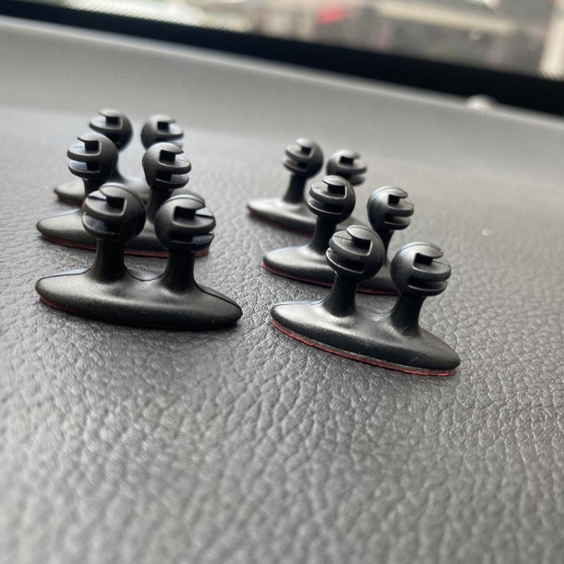 Palubní deska nového auta Mobilní telefon Správce kabelů Nabíječka Organizér kabelové linky Spona Svorka Auto Interiér Příslušenství Auto